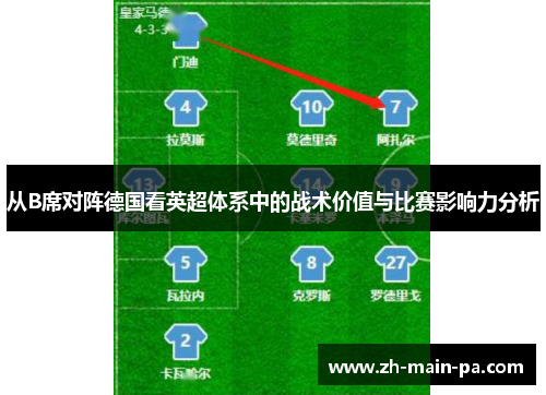 从B席对阵德国看英超体系中的战术价值与比赛影响力分析